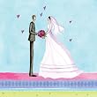 Wedding Shower Wishes Beverage Napkins