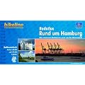 Rund um Hamburg, Radatlas: Die sch�nsten Radtouren rund um die Hansestadt 1 : 75 000, wetterfest/rei�fest