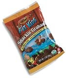 Country Choice Organic Fit Kids Snackin' Grahams, Chocolate, 1-Ounce Single Serve Packages (Pack of 40)