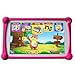 Kids Tablet, B.B.PAW 7 inch 1G+8G WiFi Android Tablet with 120+ English Preloaded Learning&Training Apps and Protective Case for Kids-Red