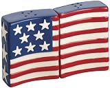 Stars & Strips American Flag Salt & Pepper Shaker S/P