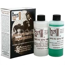 Berg Color-Tone, RC Sepia Toner for Black & White Prints, Makes 1 Quart, #BCT-ST32