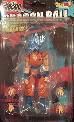 Bandai Shokugan Shodo Dragon Ball Z Super Saiyan God SS Son Gokou Action Figure