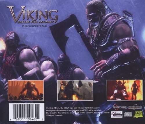 Cover image : Viking: Battle for Asgard / Game O.S.T.