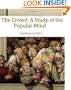 The Crowd: A Study of the Popular Mind