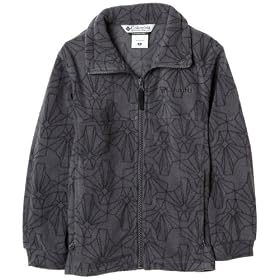 Columbia Fleece for Kids: Boys Zing Print Full Zip Fleece 8-20 for $10.80