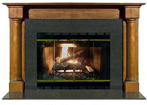 Kaco International M800-4200-PG John Adams Ready To Paint Stately 42 inch John Adams Fireplace Mantel Kaco M800-4200-PG # 42"/Large