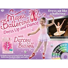 Magic Ballerina Dress Up and Dance Set