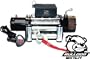 BullDog 12,000 lb. Truck Winch 12,000lb Winch with 6.0hp Wound Motor, Roller Fairlead, 12' Hand Held Remote Control & 90' Wire Rope12,000lb Recovery Winch