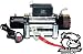 Bull Dog 12,000 lb DC Self Recovery WinchBullDog 12000lb Winch with 6.0hp Series Wound Motor, Roller Fairlead, Remote Contal & Wire Rope