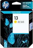 Hewlett Packard [HP] No. 13 Inkjet Cartridge Page Life 1260pp 14ml Yellow Ref C4817A