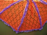 51j%2BBeTj%2BIL. SL160  Its A Pretty Parasol !!! Red And Purple Lace...A Super Style Red Hat Ladies Society Look!