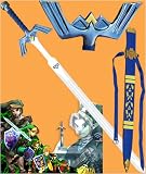 Full Tang Zelda Sword with Hard Scabbard