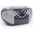 Denver TCD-33c mobiler CD-Kassettenrekorder