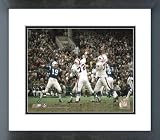 Johnny Unitas Baltimore Colts Framed Picture 8x10