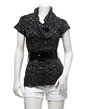 2b Chunky Belted Sweater black (S) Reviews 51j%2BCy3IODL. SL160 2b Chunky Belted Sweater black (S) Reviews