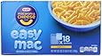 Kraft Easy Mac Original Macaroni and Cheese Dinner 18 Microwaveable Single Serve Packs
