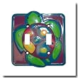 Turtle Time Double Switchplate