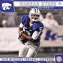 Kansas State Wildcats 2010 Wall Calendar