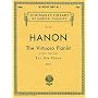 The Virtuoso Pianist in Sixty Exercises for the Piano: Book 1 (Schirmer's Library, Volume 1071)