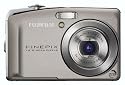 Fujifilm FinePix F50fd Digital Camera - Silver (12.0MP, 3x Optical Zoom) 2.7 inch LCD