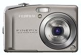 FujiFilm FinePix F50fd Digitalkamera (12 Megapixel, 3-fach opt. Zoom, 2,7 Display) in silber