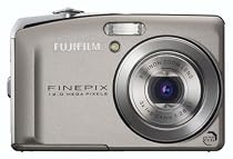 Fujifilm FinePix F50fd Digital Camera - Silver (12.0MP, 3x Optical Zoom) 2.7 inch LCD