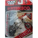 Flick Tix FITBIKECO. - LURCH - Silver/Red - 20025555