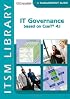 IT Governance based on Cobit 4.1 - A Management Guide (ITSM Library)