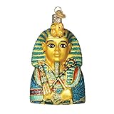 Old World Christmas King Tut Glass Blown Ornament
