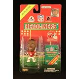 DERRICK THOMAS / KANSAS CITY CHIEFS * 3 INCH * 1998 NFL Headliners Football Collector Figure