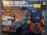 RX-75 Guntank E.F.S.F. Prototype Long Range Support Mobile Suit Action Figure Model Kit