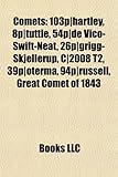 Comet Introduction: 103p-Hartley, 8p-Tuttle, 54p-de Vico-Swift-Neat, 26p-Grigg-Skjellerup, C-2008 T2, 39p-Oterma, 94p-Russell-