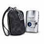 Canon Powershot SD990IS 14.7MP Digital Camera with 3.7x Optical Image Stabilized Zoom Coach Kit (Silver)