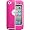 OtterBox Defender Series Hybrid Case for iPod touch 4G (Pink/White)