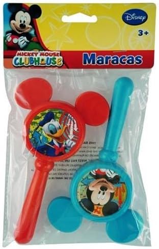 Mickey Clubhouse 2pk Maracas