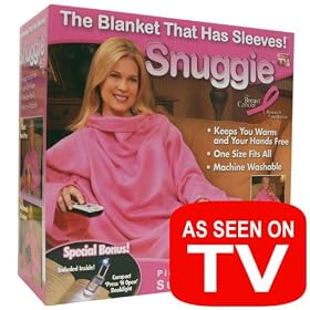 Snuggie Pink Limited - Breast Cancer Research Edition by 