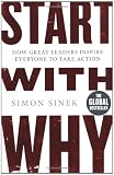 Cover of Start With Why by Simon Sinek 0241958229