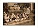 Couscous sellers and an Arab cafe Tunis Tunisia, c. 1890s, (L) Library Image