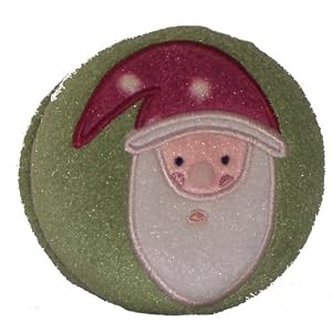 Bonnie Lynn Peace in the Meadow Russ Ear Muffs Winter Applique
