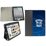 New Orleans Hornets - bball design on New iPad Case by Fosmon (for the New iPad)