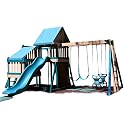 Monkey Playsystem Swing Set Green Package #2