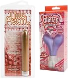 Doc Johnson Little Pearl 7″ Vibrator Copper Muti-Speed Adult Sex Toy Kit