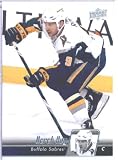 2010 /11 Upper Deck Hockey Card # 176 Derek Roy Sabres