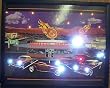 Haileys Diner Neon and LED Enhanced Picture (black frame) (24"H x 36"W x 1"D)