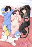 アマガミSS+ もふもふビッグタオル 紗江&七咲&美也柄