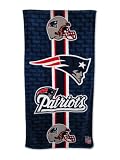 New England Patriots Fiber Reactive Beach Towel