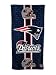 New England Patriots Fiber Reactive Beach Towel