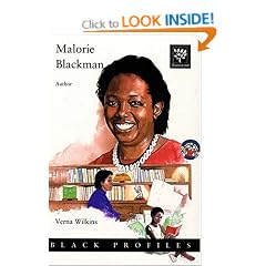 Malorie Blackman: A Profile (Black Profiles)