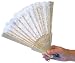 White Lace Fan